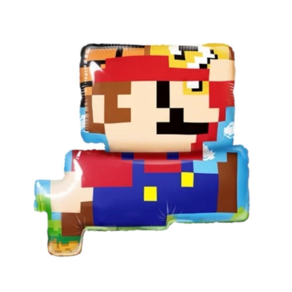Cymylar Super Mario Pixelated 30” Balloon